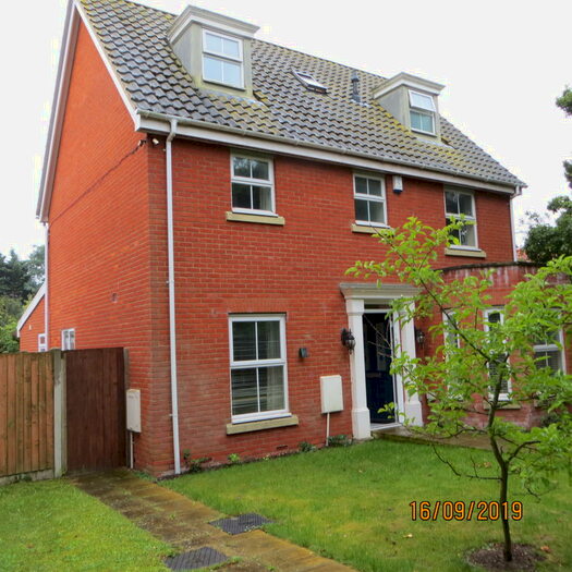 6 Bedroom Detached House To Rent In Earles Gardens, Norwich, NR4