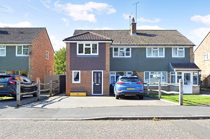 4 Bedroom Semi-Detached House For Sale In Cranleigh Mead, Cranleigh, GU6