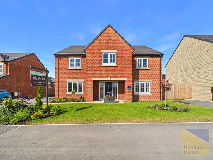 5 Bedroom Detached House For Sale In White Clover Lane, Alston Meadow, Longridge, PR3
