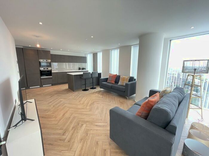 2 Bedroom Apartment To Rent In Elizabeth Tower, Deansgate Square, M15