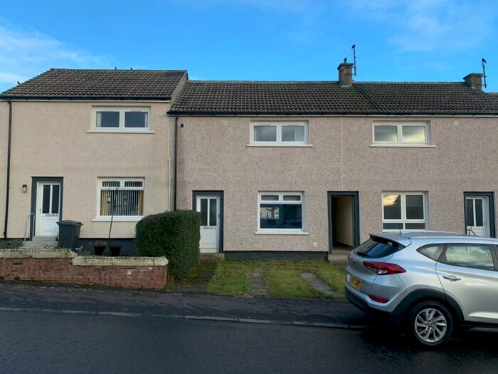 2 Bedroom Terraced House For Sale In - Henderson Drive, Muirkirk, Cumnock, Ayrshire, KA18