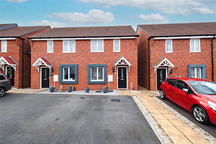 2 Bedroom Semi Detached House For Sale In Maxfield Crescent, Newdale, Telford, Shropshire, TF3