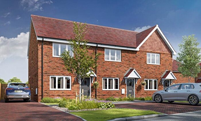 2 Bedroom Terraced House For Sale In The Springs, Hambrook, PO18