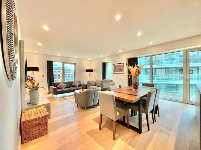 3 Bedroom Flat To Rent In Faulkner House, Tierney Lane, London, W6