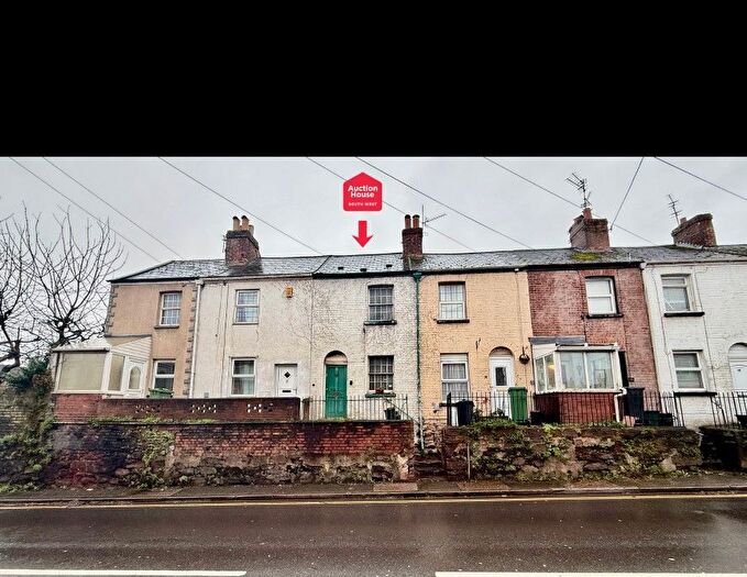 1 Bedroom Terraced House For Sale In East Wonford Hill, Exeter, Devon, EX1