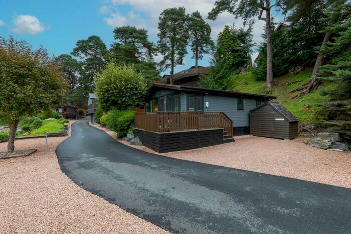 2 Bedroom Lodge For Sale In Tailrace, River Tilt Park, Bridge Of Tilt, Blair Atholl, PH18