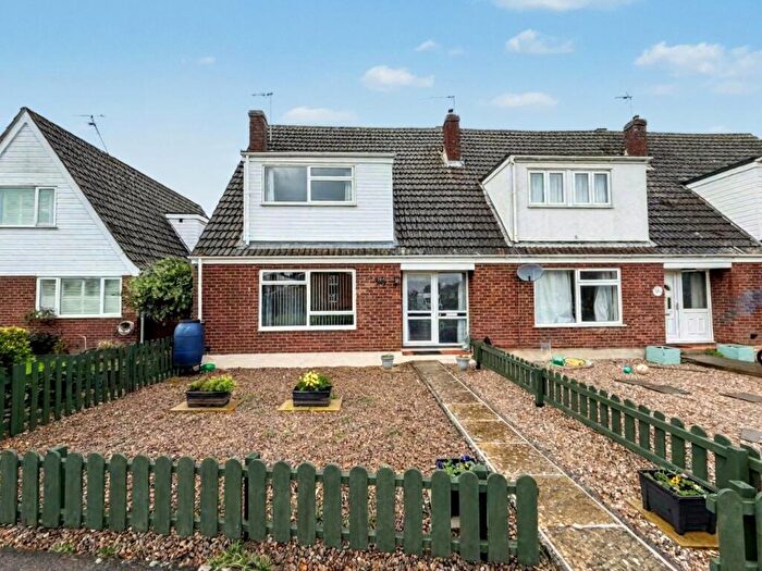 3 Bedroom End Of Terrace House For Sale In Northfield Road, Onehouse, Stowmarket, IP14
