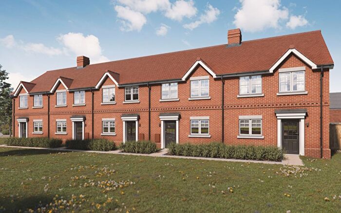 2 Bedroom Terraced House For Sale In St James Place, Heath Road, East Bergholt, Colchester, CO7