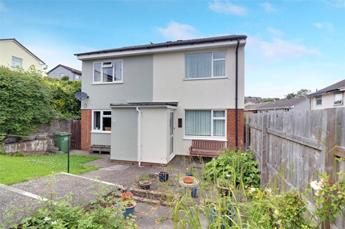 2 Bedroom Semi-Detached House For Sale In Castle Hill Gardens, Great Torrington, Devon, EX38
