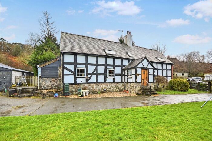 4 Bedroom Detached House For Sale In Aberhafesp, Newtown, Powys, SY16