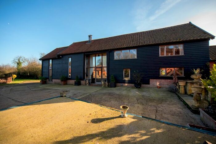 6 Bedroom Barn Conversion For Sale In Hoxne Road, Denham, Eye, IP21