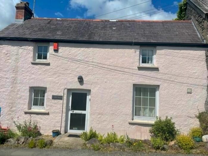 1 Bedroom Cottage To Rent In Mill Street, Llangwm, Haverfordwest, SA62