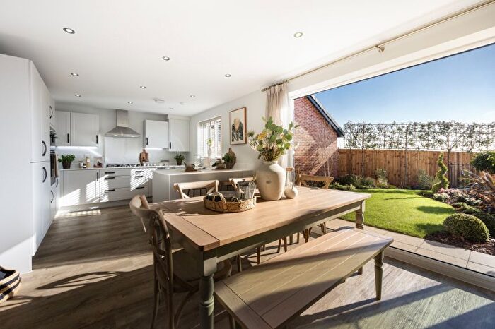 4 Bedroom Detached House For Sale In "Juniper" At Skylark Road, Brimington, Chesterfield, S43