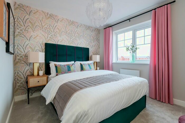 3 Bedroom Terraced House For Sale In "The Gosford - Plot " At Parc Llandaf, Llantrisant Road, Llandaff, CF5