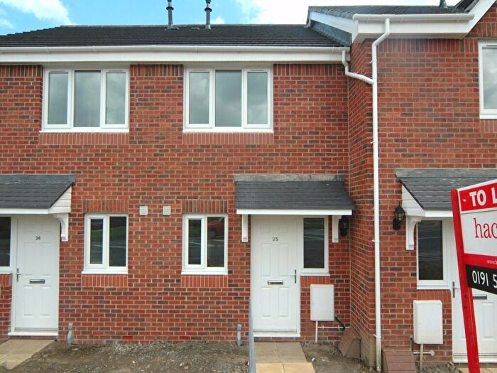 2 Bedroom Terraced House To Rent In Holyhead Close, Seaham, SR7
