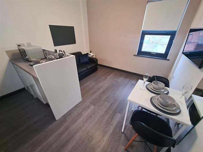 Studio To Rent In St. James Street, Newcastle Upon Tyne, NE1