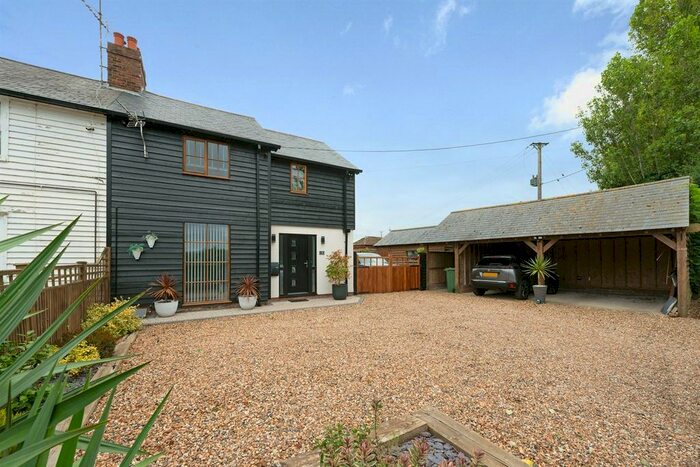 3 Bedroom Semi-Detached House For Sale In Selling Road, Selling, Faversham, ME13