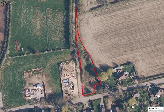 Land For Sale In Building Plot, North Owersby, Market Rasen, LN8