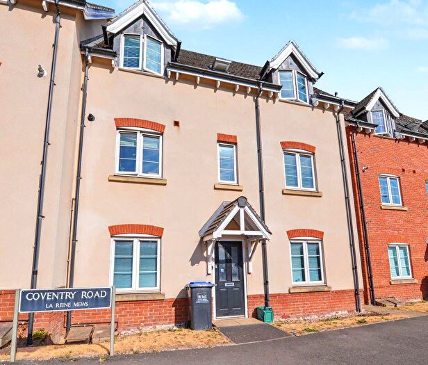 2 Bedroom Flat For Sale In La Reine Mews, Coventry Road, Kenilworth, CV8