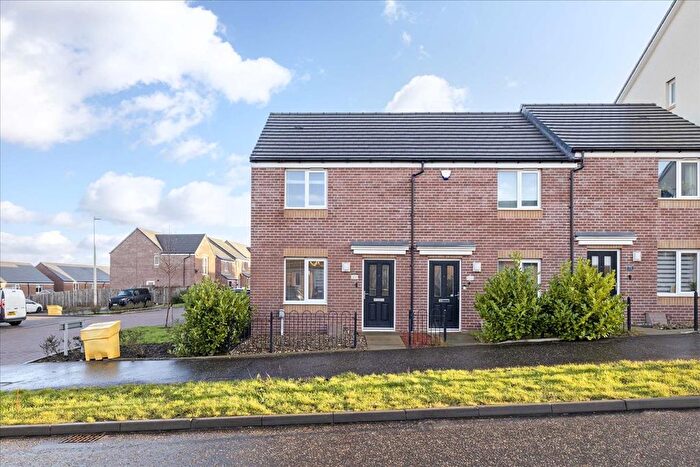 2 Bedroom End Terrace House For Sale In Milligan Drive, Edinburgh, EH16