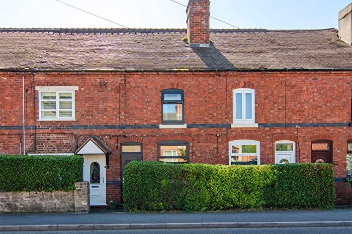 2 Bedroom Terraced House To Rent In Queen Street, Chasetown, Burntwood, WS7