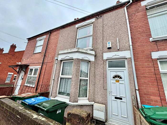 4 Bedroom House To Rent In St. Georges Road, CV1