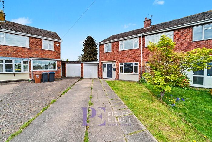 3 Bedroom Semi Detached House For Sale In Prospect Way, Earl Shilton, LE9