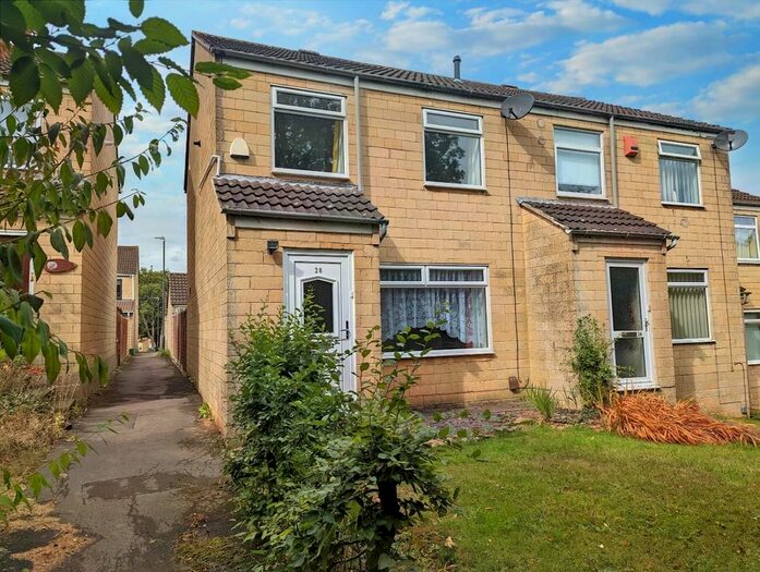 3 Bedroom End Of Terrace House To Rent In Cloverlea Road, Oldland Common, Bristol, BS30