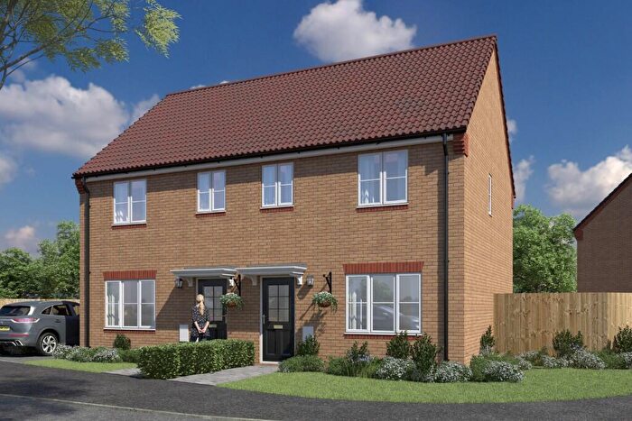 3 Bedroom Semi-Detached House For Sale In Dakota Drive, NG24