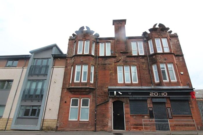 2 Bedroom Flat To Rent In High Street, Johnstone, PA5