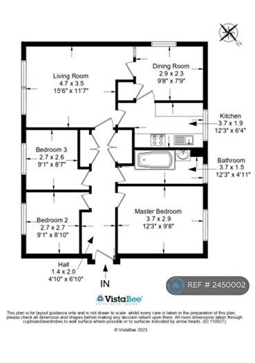 3 Bedroom Flat To Rent In Quebec Avenue, Livingston, EH54