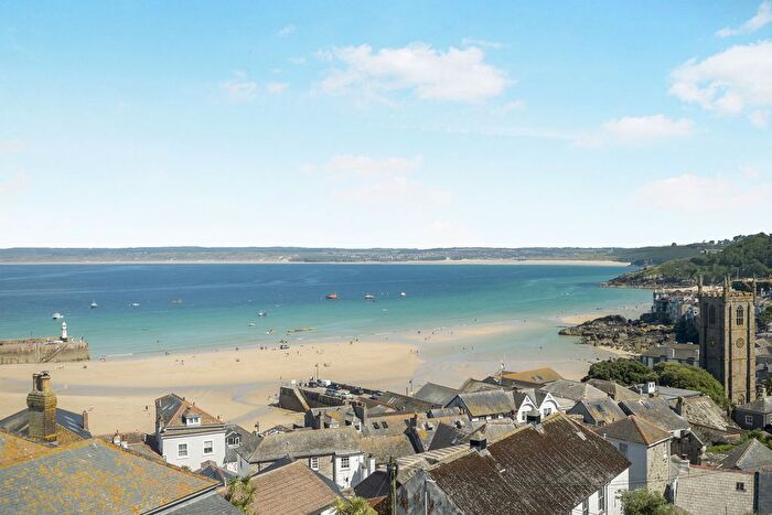 5 Bedroom Terraced House For Sale In Bowling Green, St. Ives, Cornwall, TR26