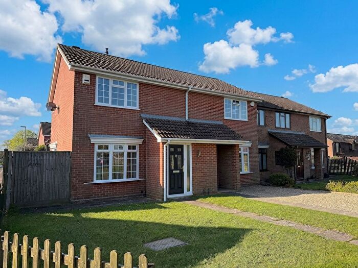 2 Bedroom End Of Terrace House For Sale In Timberley Close, Holbury, SO45