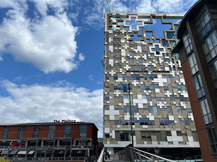 1 Bedroom Apartment To Rent In The Cube West, Wharfside Street, B1