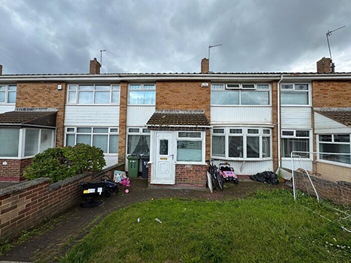 3 Bedroom Terraced House For Sale In Hazelwood Rise, Hartlepool, TS24