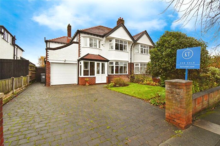 4 Bedroom Semi-Detached House For Sale In South Drive, Upton, Wirral, CH49