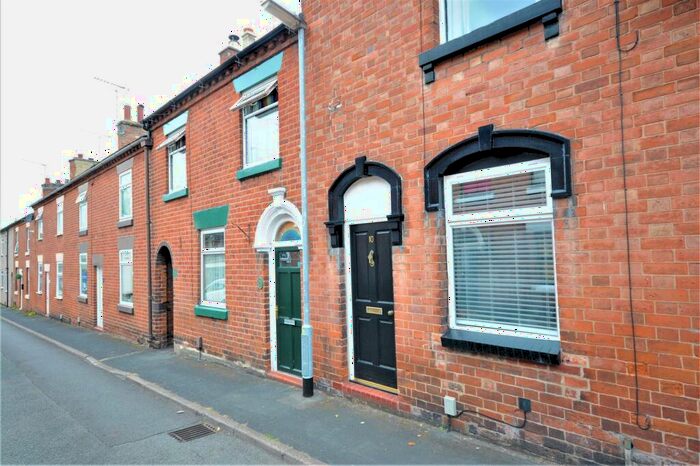 2 Bedroom Terraced House To Rent In Alma Street, Stone, ST15