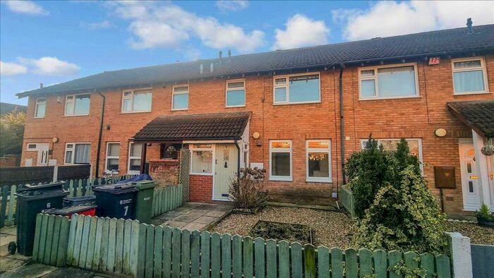 3 Bedroom Terraced House To Rent In St. Chads Fields, Darnhall, Winsford CW7