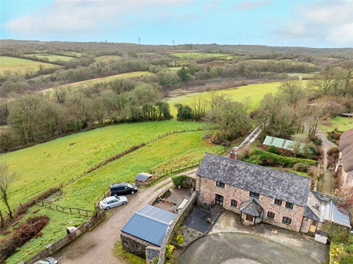 4 Bedroom Barn Conversion For Sale In Bradford, Holsworthy, Devon, EX22