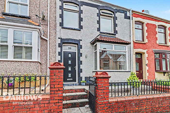 3 Bedroom Terraced House For Sale In Tothill Street, Ebbw Vale, NP23