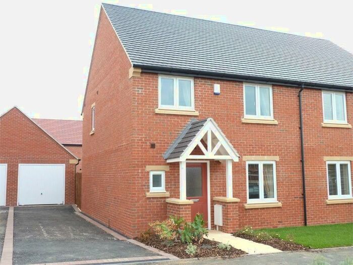 3 Bedroom Semi-Detached House To Rent In Poppy Road, Lutterworth, LE17