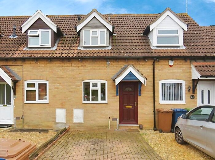 1 Bedroom Terraced House For Sale In Admirals Drive, Wisbech, PE13
