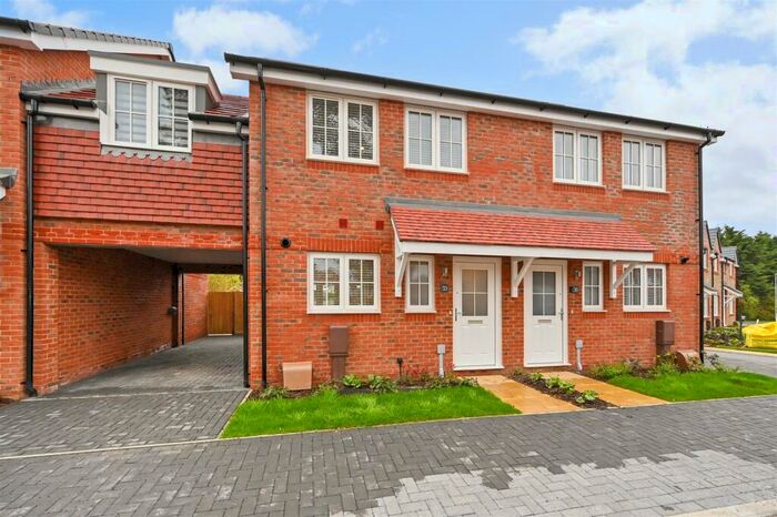 2 Bedroom Terraced House To Rent In Connemara Crescent, Fontwell Avenue, Fontwell, BN18