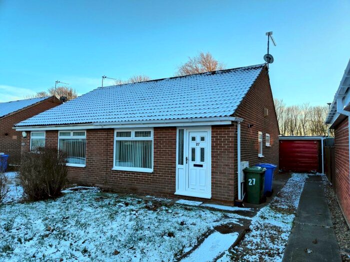 2 Bedroom Bungalow To Rent In Southwold Place, Cramlington, NE23