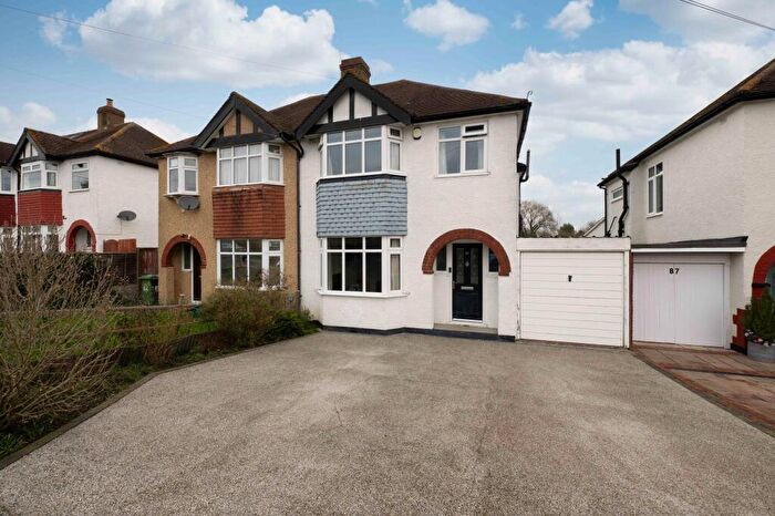 3 Bedroom Semi-Detached House For Sale In Northcroft Road, Ewell, Epsom, KT19
