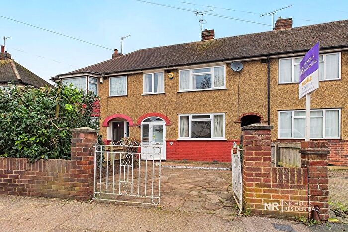 3 Bedroom Terraced House For Sale In Devon Way, Chessington, Surrey., KT9
