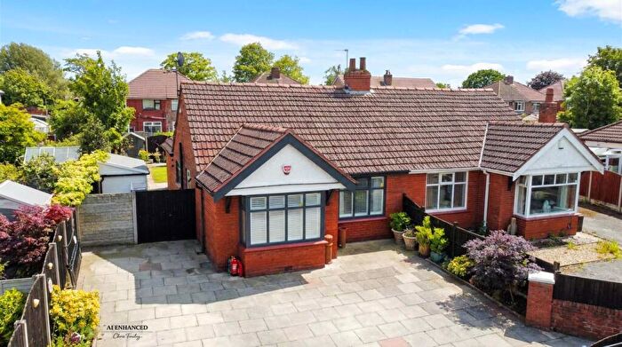 2 Bedroom Semi-Detached Bungalow For Sale In Salisbury Street, Southport, PR9