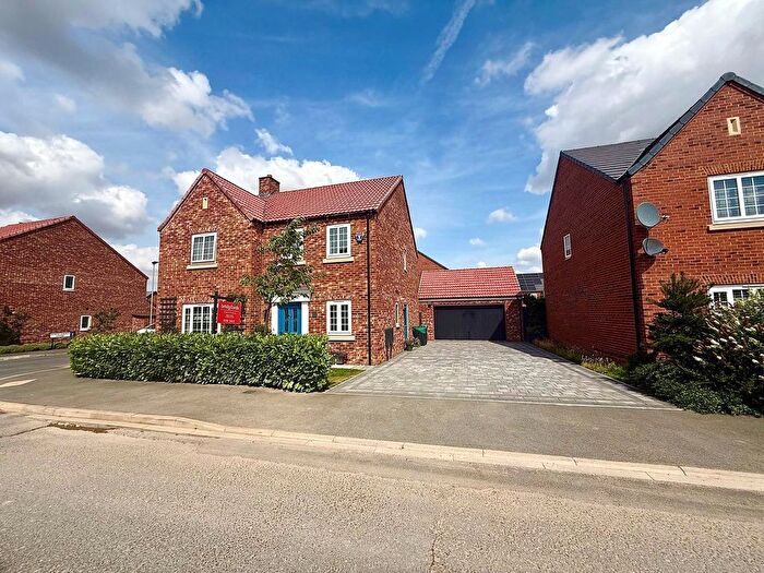 4 Bedroom Detached House For Sale In The Firs, Stokesley, North Yorkshire, TS9