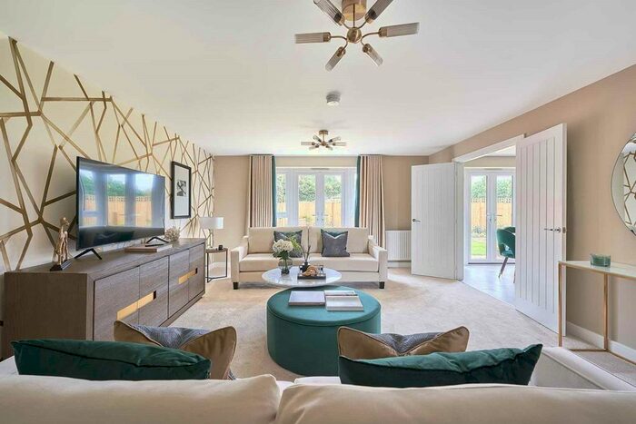 5 Bedroom Detached House For Sale In "The Wayford - Plot " At Stirling Close, Maldon, CM9