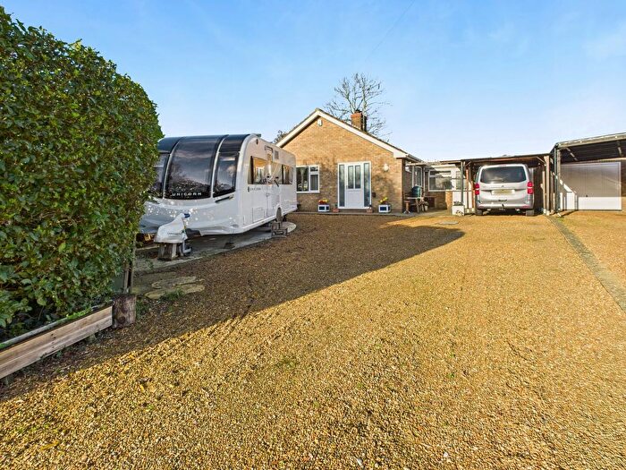 3 Bedroom Detached Bungalow For Sale In Springfield Close, Crimplesham, King's Lynn, PE33